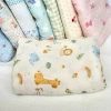 Khăn tắm xô muslin 4 lớp cỡ lớn - Siêu mềm, thấm hút nhanh, giá chỉ 125k 2