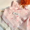 Khăn tắm xô muslin 4 lớp cỡ lớn - Siêu mềm, thấm hút nhanh, giá chỉ 125k 4
