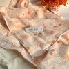 Khăn tắm xô muslin 4 lớp cỡ lớn - Siêu mềm, thấm hút nhanh, giá chỉ 125k 5