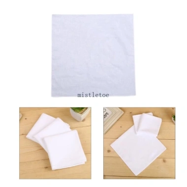 Khăn Tay Cotton Nam Nữ Trắng Hankies Thấm Hút, Chắc Chắn, Giá 35.964₫