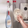 Khăn Tay Hai Lớp Hoạt Hình Dày Nhanh Khô Rag Nhà Bếp Phòng Tắm Thấm Hút Tối Ưu
