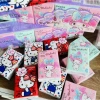 Khăn tay Kitty Melody Sanrio Quế Chó: Khăn ăn túi nhỏ di động, giấy 85k giảm giá