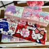 Khăn tay Kitty Melody Sanrio Quế Chó: Khăn ăn túi nhỏ di động, giấy 85k giảm giá 2