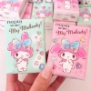 Khăn tay Kitty Melody Sanrio Quế Chó: Khăn ăn túi nhỏ di động, giấy 85k giảm giá 3
