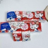 Khăn tay Kitty Melody Sanrio Quế Chó: Khăn ăn túi nhỏ di động, giấy 85k giảm giá 5