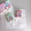 Khăn tay Kitty Melody Sanrio Quế Chó: Khăn ăn túi nhỏ di động, giấy 85k giảm giá 9