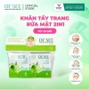 Khăn tẩy trang rửa mặt 2 IN 1 Dr.Papie Kombucha cho mẹ bầu và mẹ cho con bú 10c/túi 96.000 VND