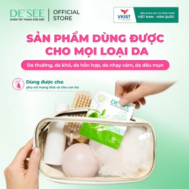 Khăn tẩy trang rửa mặt 2 IN 1 Dr.Papie Kombucha cho mẹ bầu và mẹ cho con bú 10c/túi 96.000 VND 5 Khăn tẩy trang rửa mặt 2 IN 1 Dr.Papie Kombucha cho mẹ bầu và mẹ cho con bú 10c/túi 96.000 VND 5