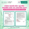 Khăn tẩy trang rửa mặt 2 IN 1 Dr.Papie Kombucha cho mẹ bầu và mẹ cho con bú 10c/túi 96.000 VND 6