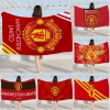 Khăn Terry một mặt Manchester United logo - Thấm hút nhanh, mềm mại, chỉ 104.749₫