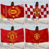 Khăn Terry một mặt Manchester United logo - Thấm hút nhanh, mềm mại, chỉ 104.749₫ 5