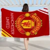 Khăn Terry một mặt Manchester United logo - Thấm hút nhanh, mềm mại, chỉ 104.749₫ 10