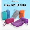 Khăn Thể Thao Microfiber 30x90cm - Làm Mát Nhanh, Thấm Hút Tốt, Chống Nóng Mùa Hè, Giá 36.500đ