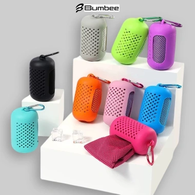 Khăn Thể Thao Microfiber 30x90cm - Làm Mát Nhanh, Thấm Hút Tốt, Chống Nóng Mùa Hè, Giá 36.500đ 8