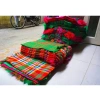 Khăn Thổ Cẩm Tây Bắc Kẻ Ô Vuông - Màu Sặc Sỡ, Giá 55.000đ, Độc Đáo Người Dân Tộc 2