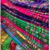 Khăn Thổ Cẩm Tây Bắc Kẻ Ô Vuông - Màu Sặc Sỡ, Giá 55.000đ, Độc Đáo Người Dân Tộc 3