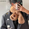 Khăn Thu Đông Capybara Dày Ấm Chống Lạnh Cổ Chữ Thập - Phụ Kiện Thời Trang Nữ, Quà Tặng VN 3