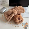 Khăn Thu Đông Capybara Dày Ấm Chống Lạnh Cổ Chữ Thập - Phụ Kiện Thời Trang Nữ, Quà Tặng VN 7