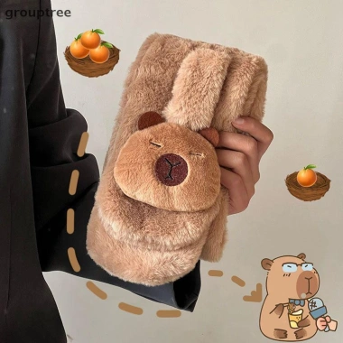 Khăn Thu Đông Capybara Dày Ấm Chống Lạnh Cổ Chữ Thập - Phụ Kiện Thời Trang Nữ, Quà Tặng VN 8
