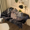 Khăn trải bàn Anime Spell Back to War Gojo Ký túc xá Vải cà phê Trang trí phòng ngủ Bàn