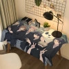 Khăn trải bàn Anime Spell Back to War Gojo Ký túc xá Vải cà phê Trang trí phòng ngủ Bàn 7