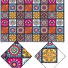 Khăn trải bàn Bohemian Mandala sặc sỡ hình chữ nhật – Trang trí tiệc, nhà cửa, chỉ 62.856₫ 2
