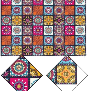 Khăn trải bàn Bohemian Mandala sặc sỡ hình chữ nhật – Trang trí tiệc, nhà cửa, chỉ 62.856₫ 2 Khăn trải bàn Bohemian Mandala sặc sỡ hình chữ nhật – Trang trí tiệc, nhà cửa, chỉ 62.856₫ 2