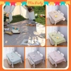 Khăn Trải Bàn Caro Hàn Quốc Chống Thấm Nước PVC - Thảm Picnic Dùng 1 Lần, Giá 32k