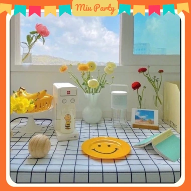 Khăn Trải Bàn Caro Hàn Quốc Chống Thấm Nước PVC - Thảm Picnic Dùng 1 Lần, Giá 32k