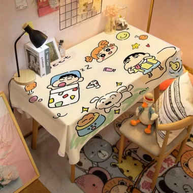 Khăn Trải Bàn Crayon Shin‑Chan Dễ Thương - Vải Chống Bụi, Trang Trí, Giá 77.464₫ 4 Khăn Trải Bàn Crayon Shin‑Chan Dễ Thương - Vải Chống Bụi, Trang Trí, Giá 77.464₫ 4