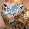 Khăn Trải Bàn Crayon Shin‑Chan Dễ Thương - Vải Chống Bụi, Trang Trí, Giá 77.464₫ 6