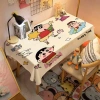 Khăn Trải Bàn Crayon Shin‑Chan Dễ Thương - Vải Chống Bụi, Trang Trí, Giá 77.464₫ 10