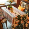 Khăn Trải Bàn Dày Dặn – Decor Dân Tộc Viền Ren, Picnic & Sofa, Giá 84.000₫ 4