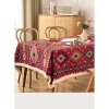 Khăn Trải Bàn Dày Dặn – Decor Dân Tộc Viền Ren, Picnic & Sofa, Giá 84.000₫ 7