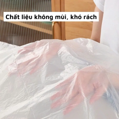 Khăn Trải Bàn Dùng Một Lần 180x180cm Hộp 20 Cái PE Đa Năng Tiện Lợi - 70.000 VND 6