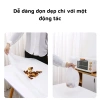 Khăn Trải Bàn Dùng Một Lần 180x180cm Hộp 20 Cái PE Đa Năng Tiện Lợi - 70.000 VND 7