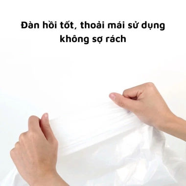 Khăn Trải Bàn Dùng Một Lần 180x180cm Hộp 20 Cái PE Đa Năng Tiện Lợi - 70.000 VND 9