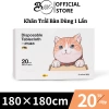 Khăn Trải Bàn Dùng Một Lần 180x180cm Hộp 20 Cái PE Đa Năng Tiện Lợi - 70.000 VND 10