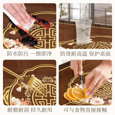 Khăn Trải Bàn Dùng Một Lần PVC Chống Dầu, Chống Thấm, Không Cháy, Mềm Dẻo - Giá 408.270₫