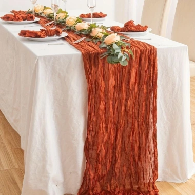 Khăn trải bàn gạc ADAMESUO 90x180 Vintage Boho Cheesecloth giá ưu đãi 54.756₫