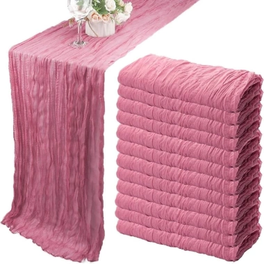 Khăn trải bàn gạc ADAMESUO 90x180 Vintage Boho Cheesecloth giá ưu đãi 54.756₫