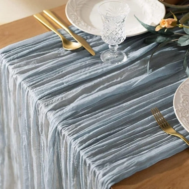 Khăn trải bàn gạc ADAMESUO 90x180 Vintage Boho Cheesecloth giá ưu đãi 54.756₫