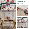 Khăn Trải Bàn Giáng Sinh Santa Ngày Lễ Cà Phê - In Họa Tiết Không Khí, Giá 419.040 VND 10