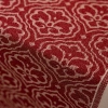 Khăn Trải Bàn Handmade Cotton Vải Lanh Đỏ - Trang Trí Tết 2.026, Chất Lượng Cao, Giá 107.892 VND 6