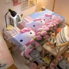 Khăn Trải Bàn Hellokitty Hoạt Hình Cô Gái Trái Tim - Vải Đệm Cà Phê Phòng Ký Túc Xá Giá Ưu Đãi 101.382₫