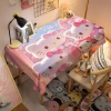 Khăn Trải Bàn Hellokitty Hoạt Hình Cô Gái Trái Tim - Vải Đệm Cà Phê Phòng Ký Túc Xá Giá Ưu Đãi 101.382₫ 4
