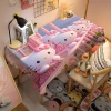 Khăn Trải Bàn Hellokitty Hoạt Hình Cô Gái Trái Tim - Vải Đệm Cà Phê Phòng Ký Túc Xá Giá Ưu Đãi 101.382₫ 5