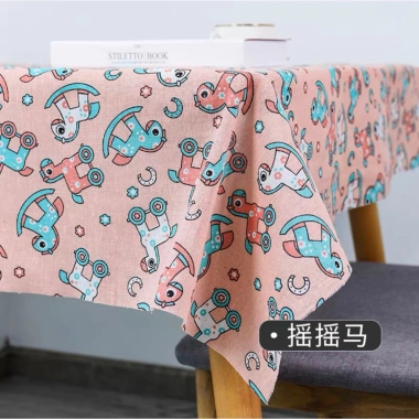 Khăn Trải Bàn May Gập Viền Canvas Thảm Picnic Đạo Cụ Chụp Hình Trang Nhã - Giá 65.000 VND 3