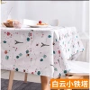 Khăn Trải Bàn May Gập Viền Canvas Thảm Picnic Đạo Cụ Chụp Hình Trang Nhã - Giá 65.000 VND 4