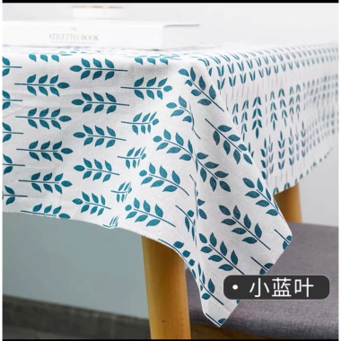 Khăn Trải Bàn May Gập Viền Canvas Thảm Picnic Đạo Cụ Chụp Hình Trang Nhã - Giá 65.000 VND 5